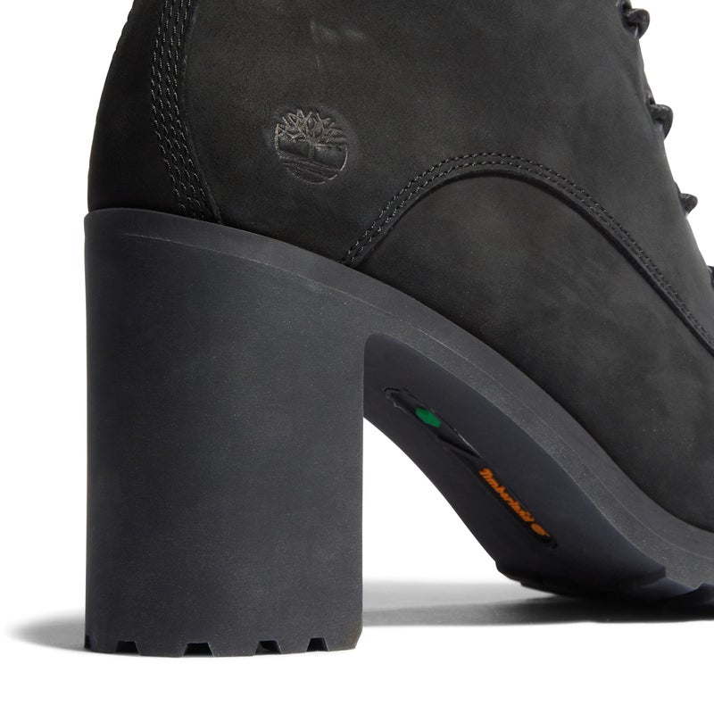 Timberland أحذية تيمبرلاند النسائية أليغنتون بطول 6 إنش، جلد نابا أسود، مقاس 7 متوسط - Image 2